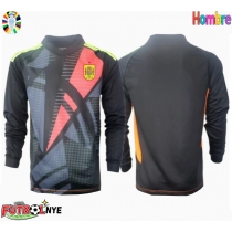 Camiseta España Portero Visitante Equipación Eurocopa 2024 manga larga